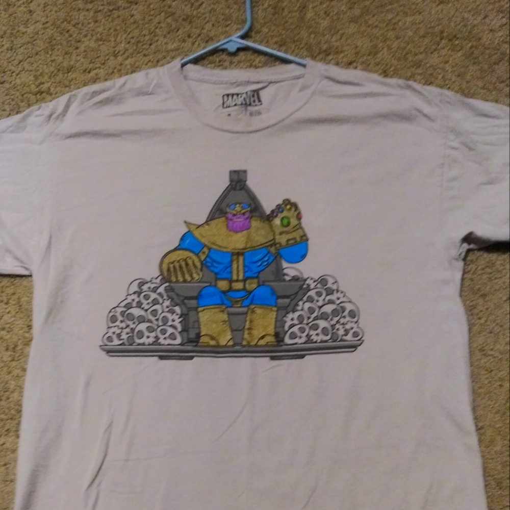 Large Marvel Thanos t-shirt